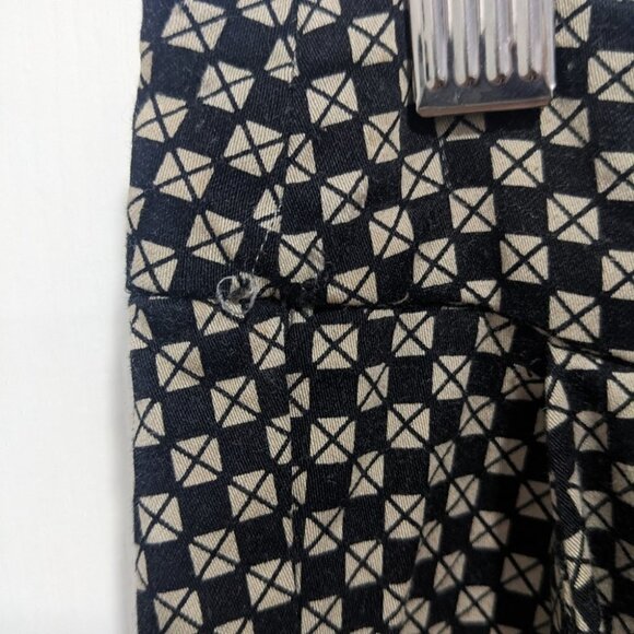 Sandro | Slim Fit Trouser in Geo Print - Picture 8 of 8